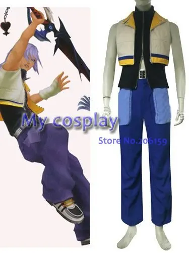 アニメキングダムハーツリクコスプレ衣装ハロウィンコスプレパーティーアニメーション男性衣装服フルスーツドレス Cosplay Costume Costumes For Halloweenfull Suit Aliexpress