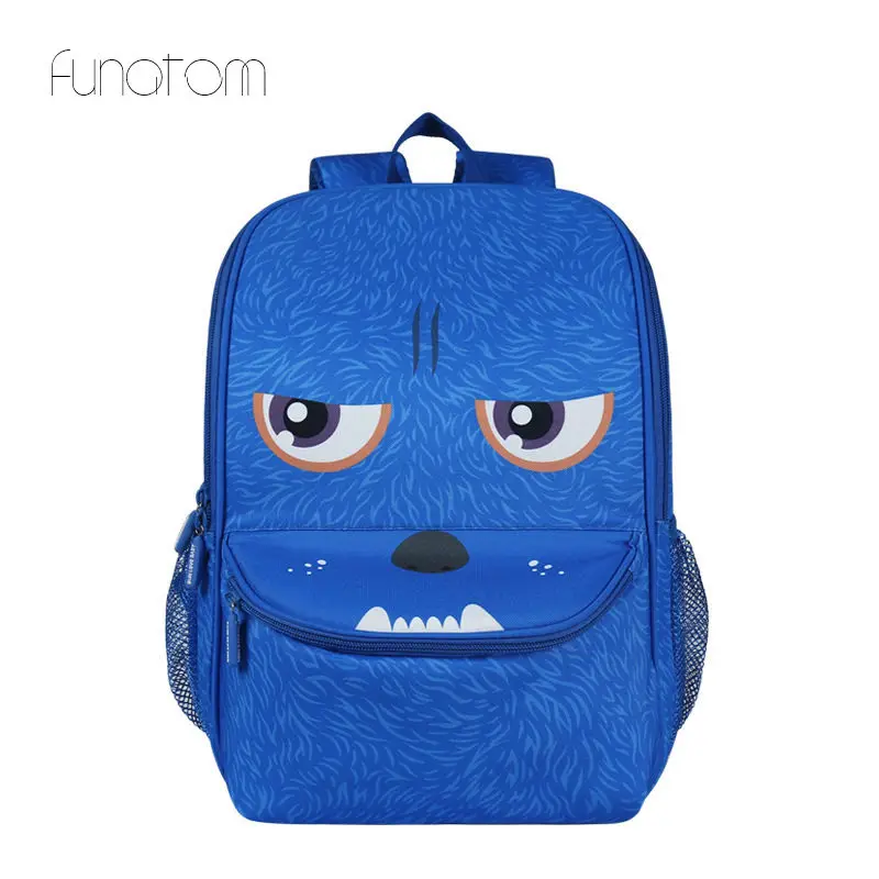 

Age 3-6 Toddler Backpack Anti-lost Kids Baby Bag Cute Animal Dog Children Backpack Kindergarten Bear School Bag Mochila Escolar