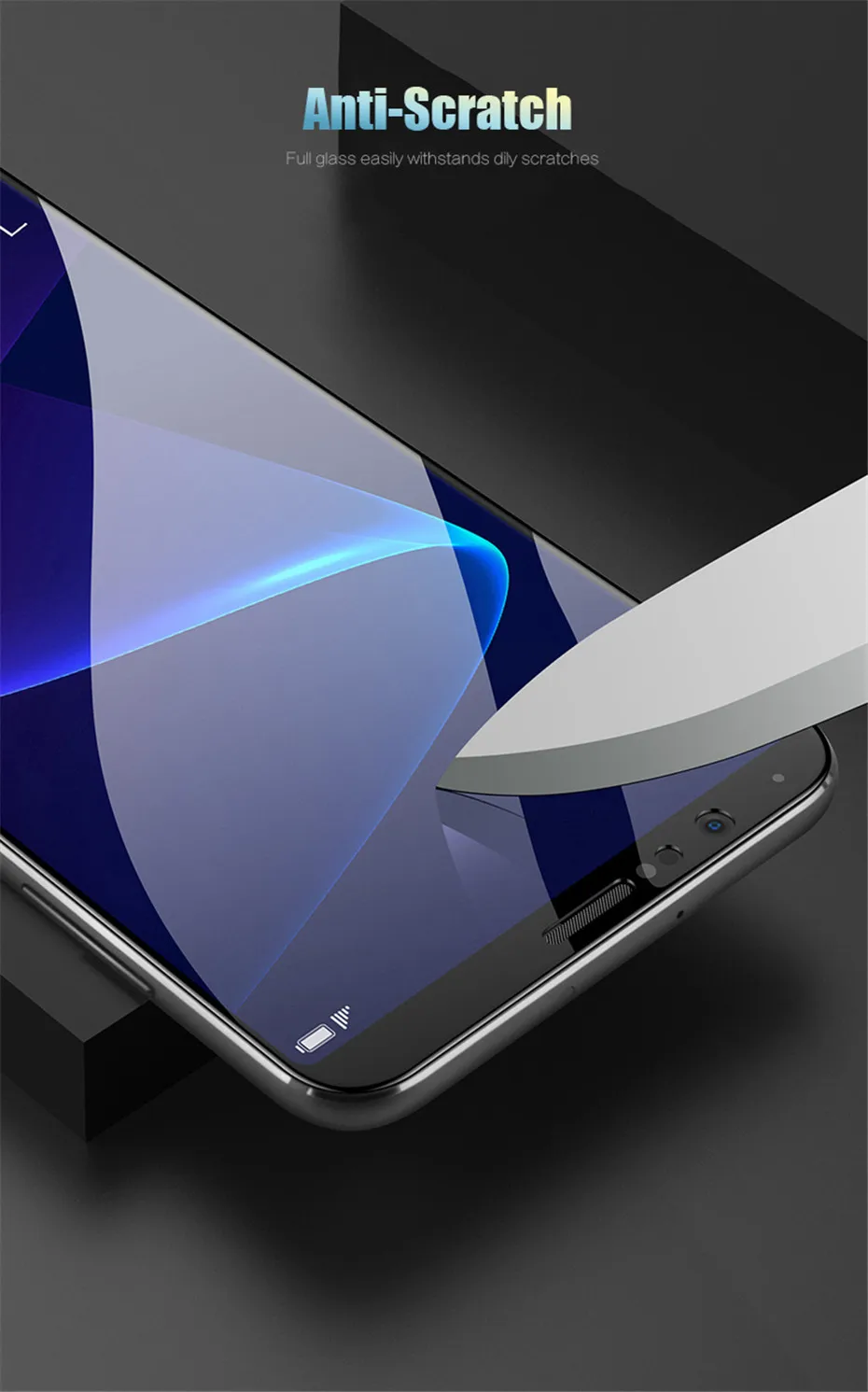 MOUSEMI 5D Tempered Glass For Huawei P20 Lite Full Cover Screen Protectors Glass For Huawei Honor 10 9 P10 Mate 10 Lite P Smart  (6)