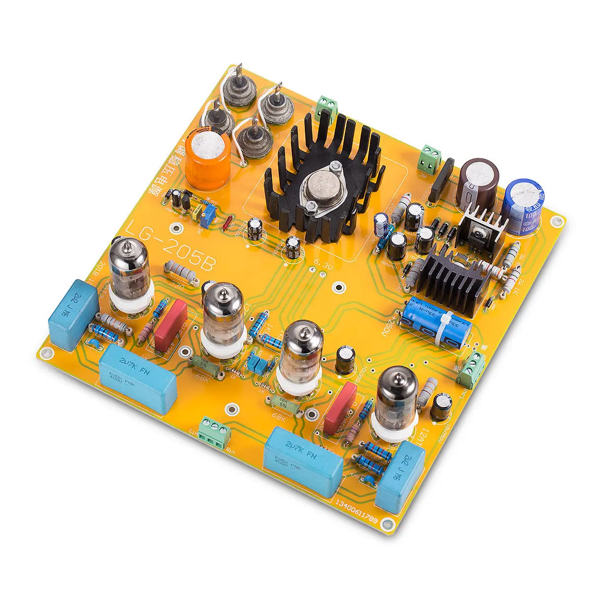 Nobsound Hi Fi стерео 6N1 + 6N2 вакуумная трубка Предварительный усилитель плата