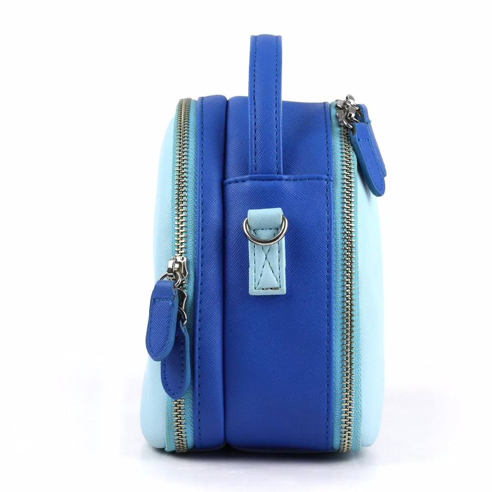 Fujifilm Instax Mini Camera Bag, Universal Camera Case for Mini 9 8 70 7s 25 50s 90 Camera /w Zipper, Shoulder Strap PU Pouch