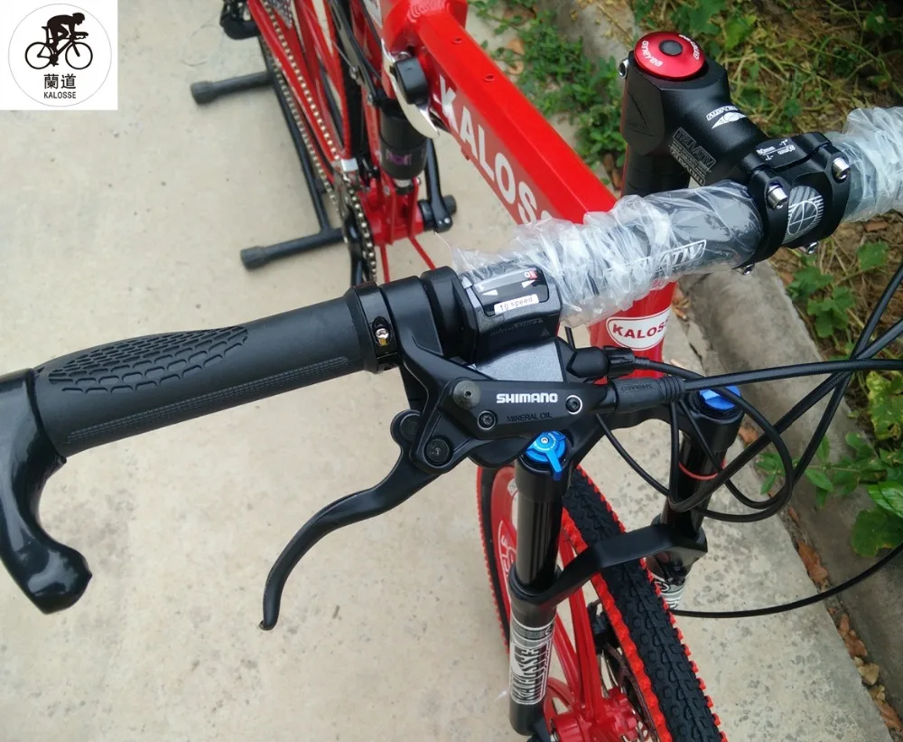 Clearance Kalosse  M610  six spokes  bikes   tyre dirt bike  30 speed  folding  mountain bike bicycle , 26*17inch, 2