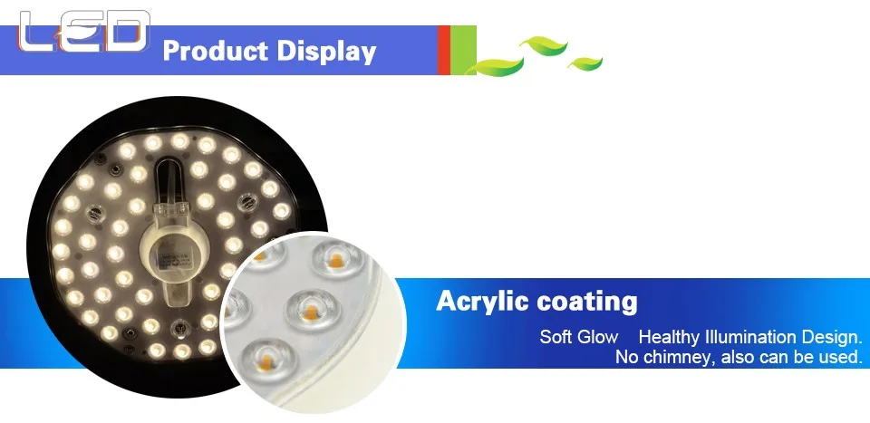 220w white led bulb ceiling light  (7)