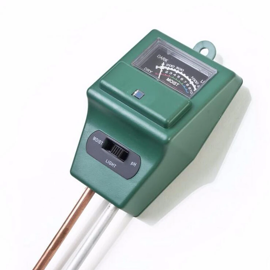 

1pcs 3 in 1 PH Tester Soil Water Moisture Light Analized Test Meter Detector Garden Plant Flower