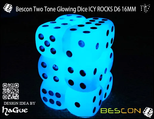 ICY ROCKS D6-1