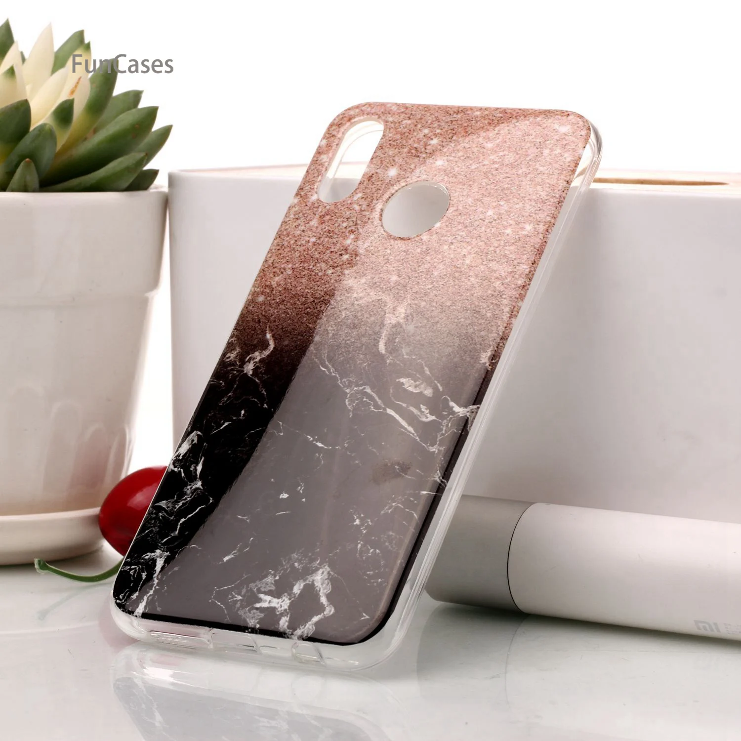 Pattern Case sFor Hoesje Huawei P20 Lite Soft Silicone Back Cover Coverage Business Phone Accessory Huawei Ascend P20 Lite New