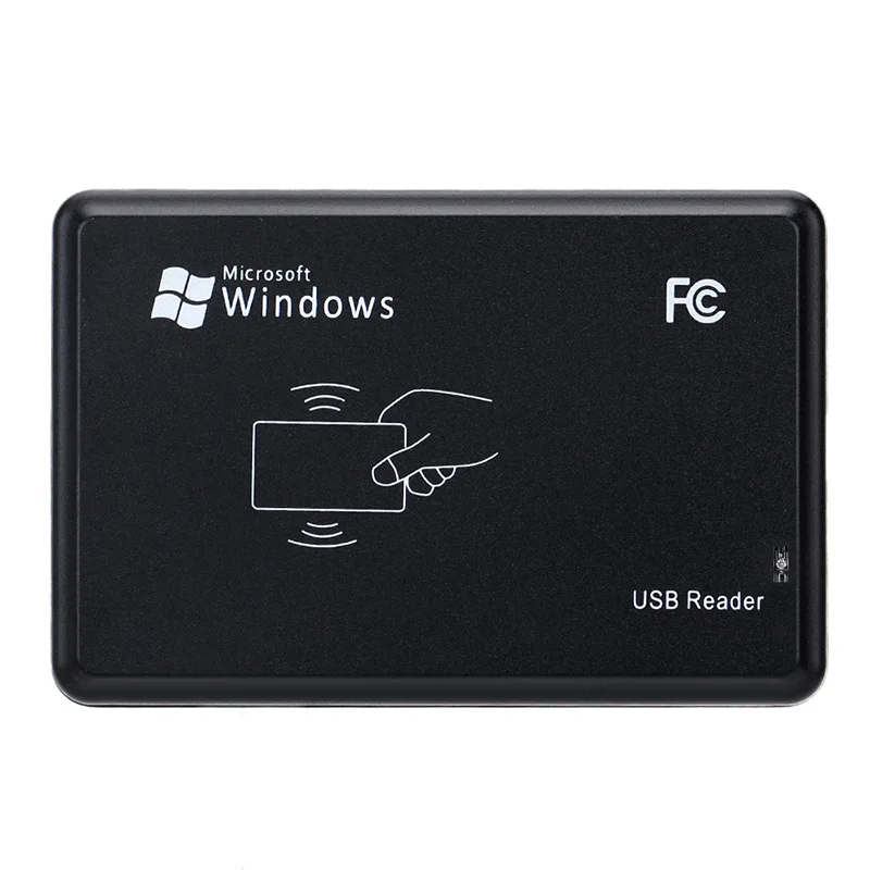 

Access Control Attendance Entrance Guard Card Reader Decimal System