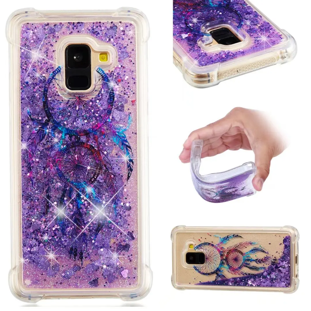 ANJIRUI чехол для iphoneXs Мультфильм Окрашенные зыбучие пески телефон soft shell samsung S7 край