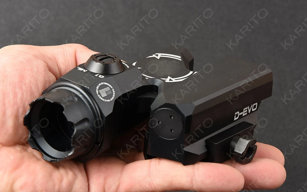 

Tactical 6x20 optics Rifle Scope D-EVO Dual-Enhanced for picatinny rail mount Aluminum alloy cnc manufacturing M3720