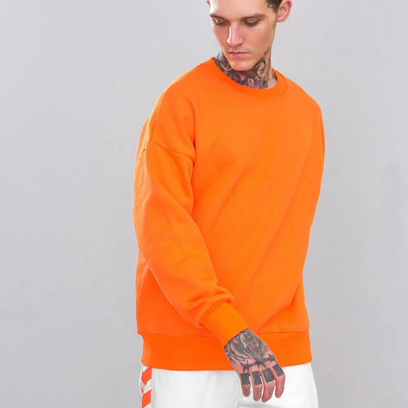 Для мужчин Зимние теплый свитер пальто куртка с капюшоном Slim Fit Толстовка Верхняя