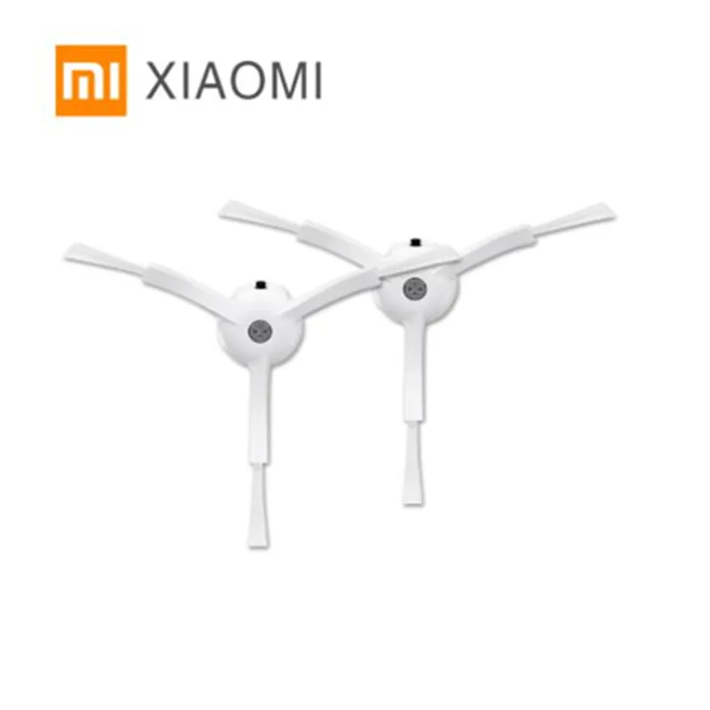 

2pcs Suitable for XIAOMI Robot Vacuum Cleaner Spare Parts Roller Replacement Kits Cleaning Spare Parts Side Brushes