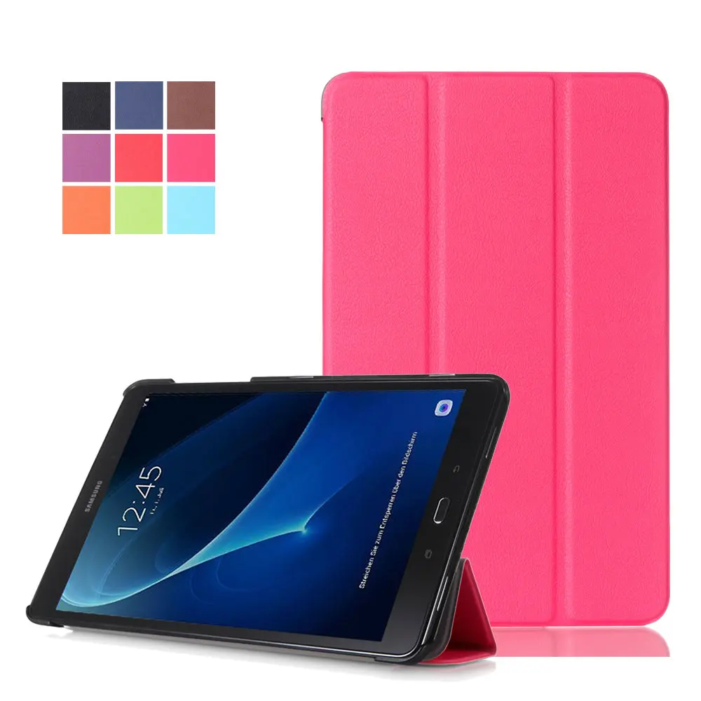 Чехлы для Samsung Galaxy Tab A 10 1 T580N T580 T585 2016 KST умный чехол из искусственной кожи A10.1 SM T580|for