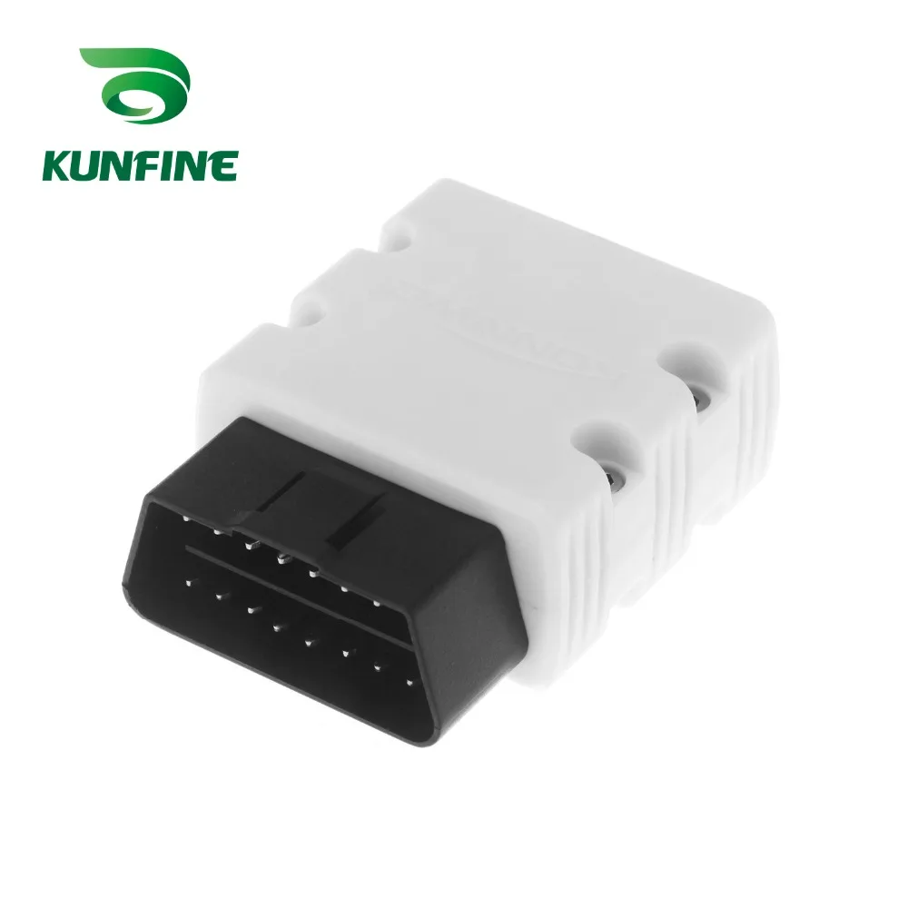 KUNFINE KW902 WI-FI ELM327 Авто OBD2 читателя Кода мини ELM327 KW902 WI-FI диагностического рабочий инструмент для IOS/ android/iPhone