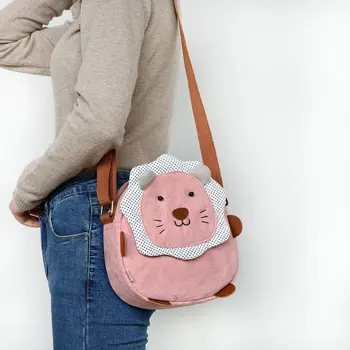 

diagonal cross bag female new ugly cartoon mobile phone bag student girl cute small bag shoulder bag