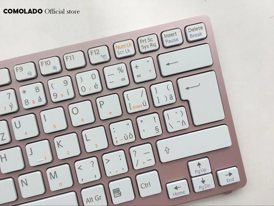 CZ Czech Keyboard For Sony Vaio VPC-CW VPC CW VPCCW CW16EC CW18FC pink Frame Laptop Keyboard CZ Layout (2)