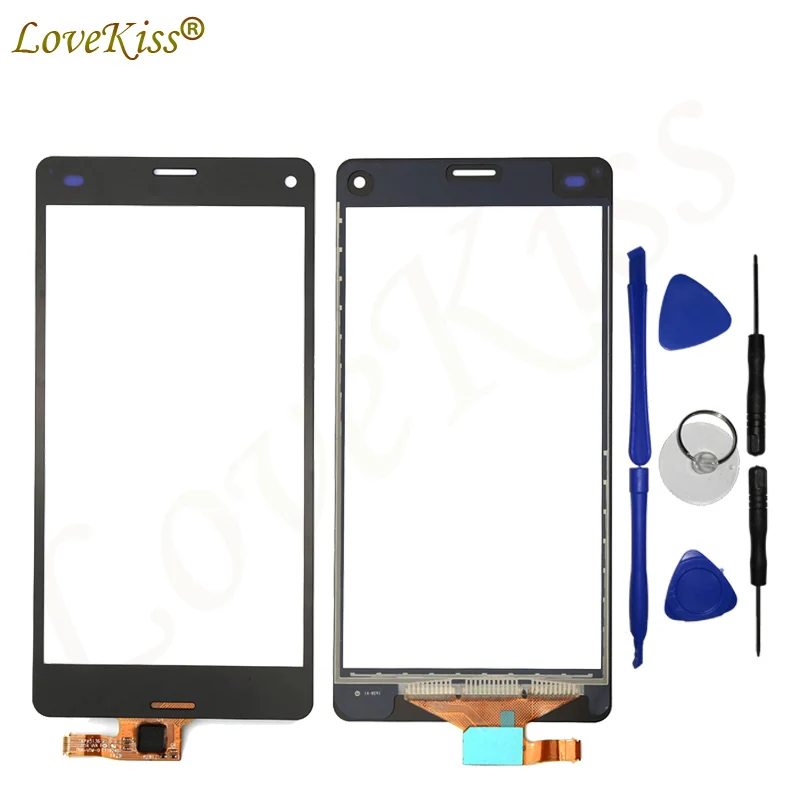 

For Sony Xperia Z3 Compact M55W D5803 D5833 Z3 Mini Touch Panel Screen Sensor LCD Display Digitizer Outer Front Glass Lens