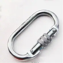 Smartlife 10 см гамак из алюминиевого сплава пряжка для йоги альпинизма пряжка замок рюкзак с карабином