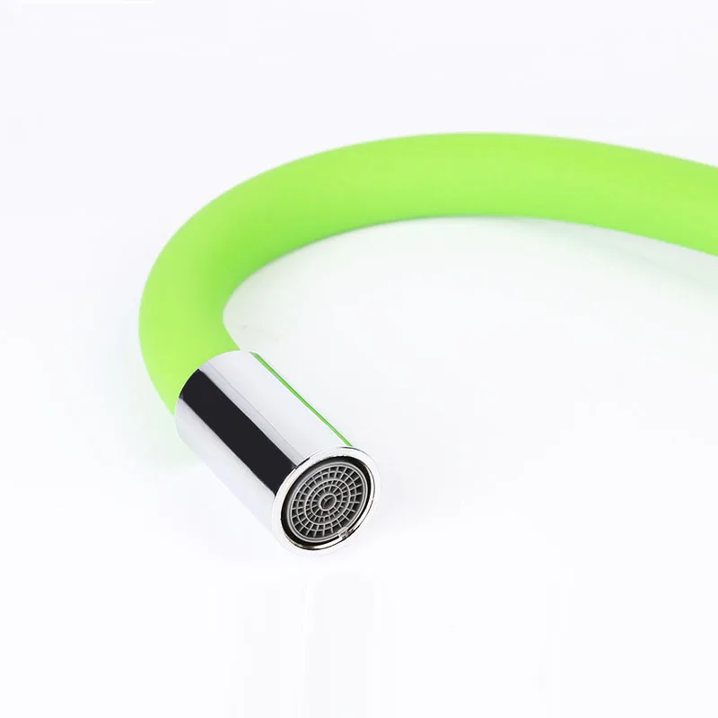 360-Degree adjustable colorful Faucet Sprayer Stainless Steel Spout Kitchen Sink Aerator Faucet Replacement Accessories 360-Degree adjustable colorful Faucet Sprayer Stainless Steel Spout Kitchen Sink Aerator Faucet Replacement Accessories