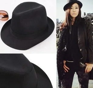womens black fashion hat