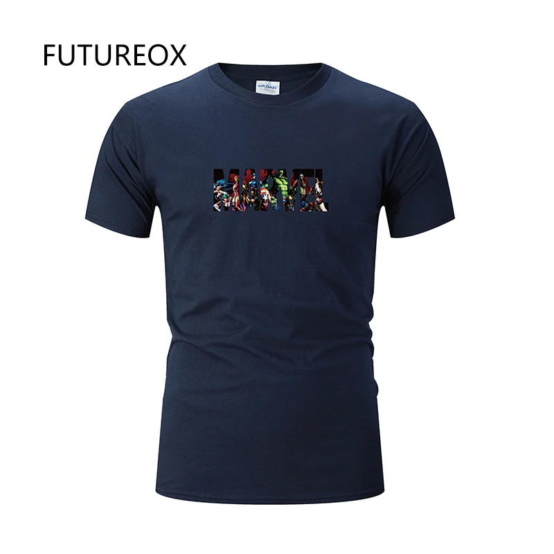 FUTUREOX футболки наивысшего качества Модная Повседневная футболка мужская