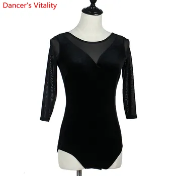 

2018 Custom made Latin Dance Dress Women Girls Rumba Cha-cha Skirt Ballroom Competition Costume Clothing Dance Dress