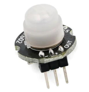 

1pcs PIR MH-SR602 MINI Motion Sensor Detector Module SR602 Pyroelectric Infrared PIR kit sensory switch Bracket for Arduino Diy