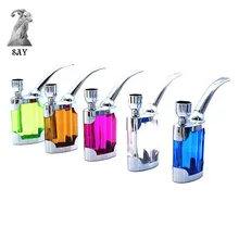 SY 1 шт. двойного назначения трубка для курения смолы мини-кальян трубы водяной табак, трубка, Кальян Фильтр сигарета Держатель Сигары