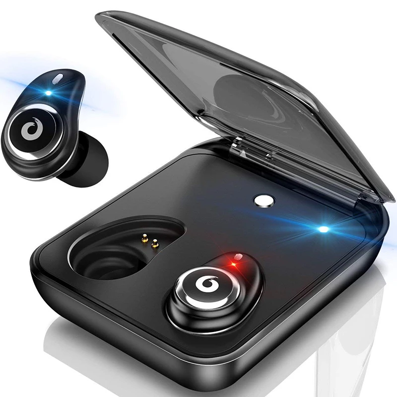 

TWS I7 Plus Wireless Bluetooth Earphone For iPhone Touch Control Bluetooth Stereo Earbuds For iPad in-Ear Earphone For Android