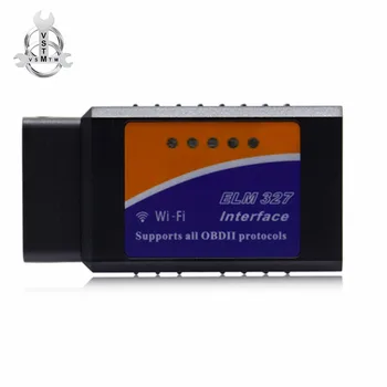 

Best Price Mini ELM327 WiFi ELM 327 OBDII Car Diagnostic Tool OBD2 Code Reader Scanner For IOS Android ELM WiFi 327 Multi Cars