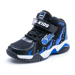 ULKNN весна осень мальчики кроссовки для детей обувь Детские кроссовки баскетбол дышащие удобные zapatillas chaussure enfant