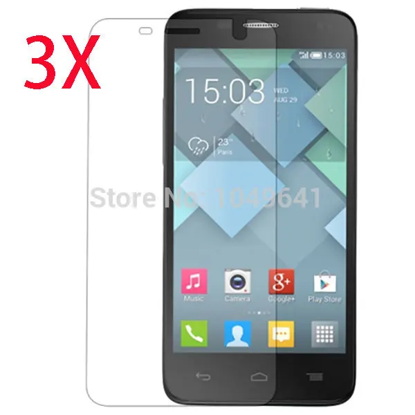 Экран протектор для Alcatel One Touch Idol Mini OT 6012D 6012 Плёнки ЖК дисплей высокого Ясно
