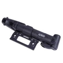 DUUTI Multi-functional Portable Bicycle Air Pump Tyre Tire Ball Mini Pump Black Bicycle Accessories MTB Road Bike Cycling Pump