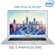 P7-11 16G RAM 512G SSD i5 4210U 14 Untral-thin notebook Gaming laptop desktop computer"