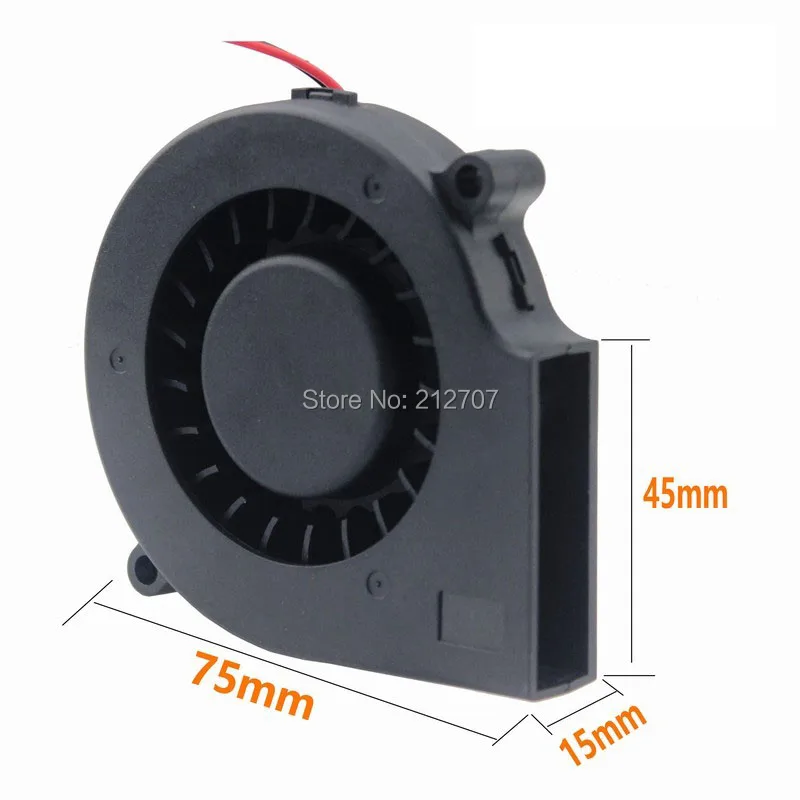 75mm blower 24v 8