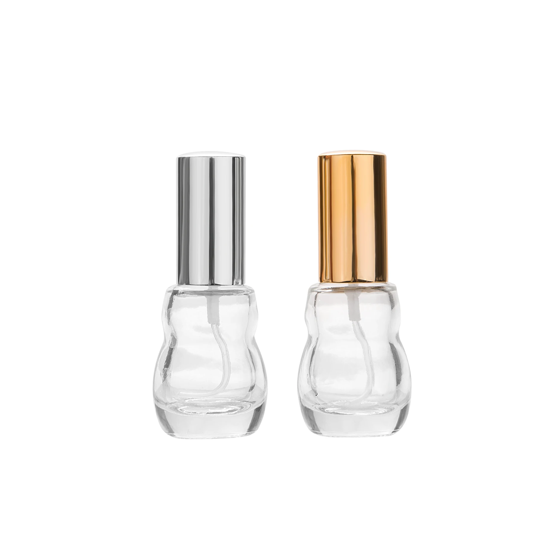 

MUB - 6.5ml Mini Glass Refillable Perfume Bottle With Spray Empty Travel Perfume Sprayer Pump Bottles