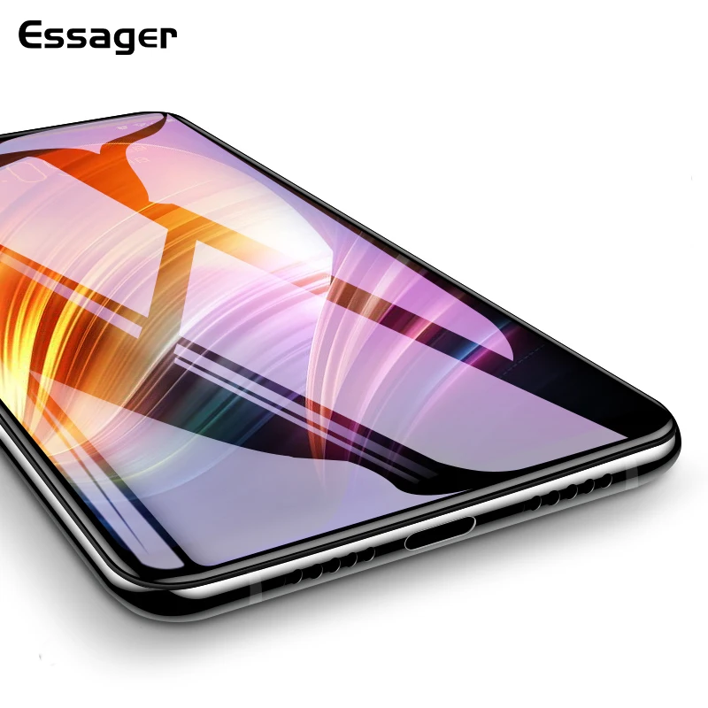 

Essager 9H Screen Protector Tempered Glass For Xiaomi Redmi Note 7 5 5A 4 4X Pro Redmi 7 5 Plus 5A Pocophone F1 Protective Glass