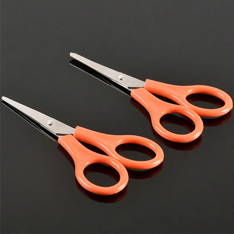 Wholesale 9 CM Medical bandage and gauze scissors plastic scissors for