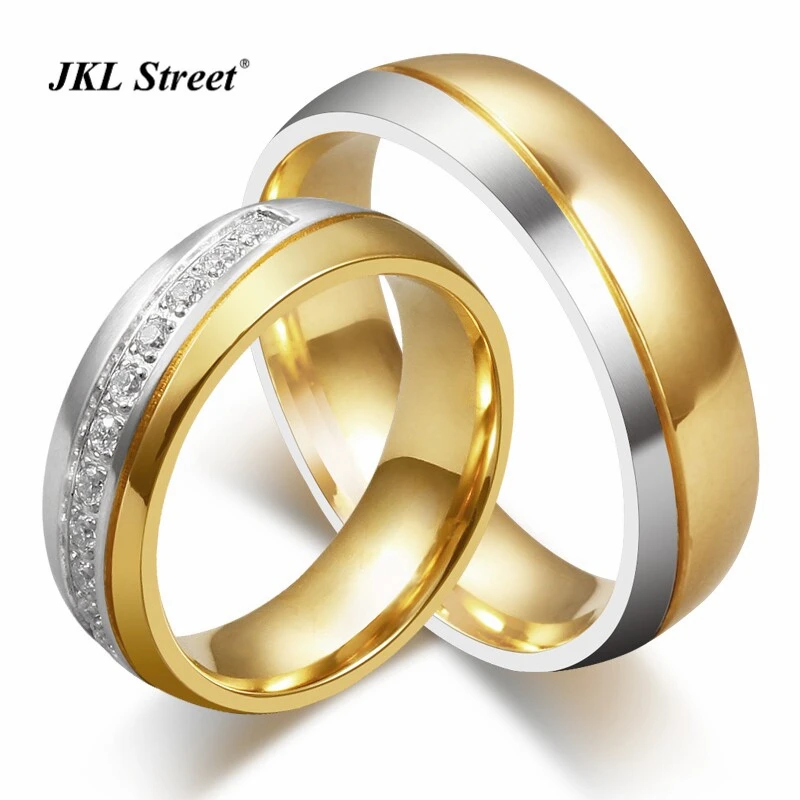 6mm 4mm Lover Ring Polishing Center Step Tungsten Carbide Wedding