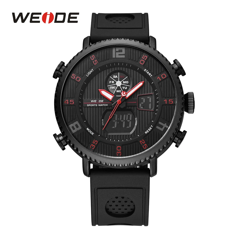 

WEIDE Top Brand Luxury Watches for Man Fashion Casual Sports Wrist Watch Waterproof Date Clock Army Military Relogio Masculino