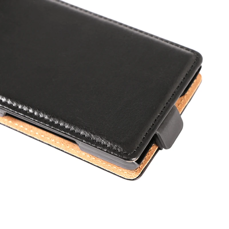 Murah ZTE V830 Case Flip Leather Cover untuk ZTE Blade G Lux Korea Gaya Baru Keras ZTE L3 Telepon Kasus Ponsel tas Telepon Ferising P002