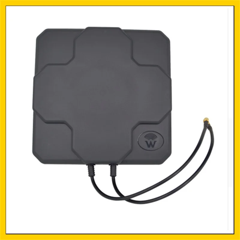 

2*22DBI LTE outdoor MIMO antenna 4G dual polarization panel antenna SMA male connector (white or black) 20cm cable