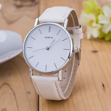 New Simple Design Unisex Fashion Geneva Watches Casual Women Leather Analog Quartz Wrist Watch Ladies Watch Relogio Feminino New Simple Design Unisex Fashion Geneva Watches Casual Women Leather Analog Quartz Wrist Watch Ladies Watch Relogio Feminino