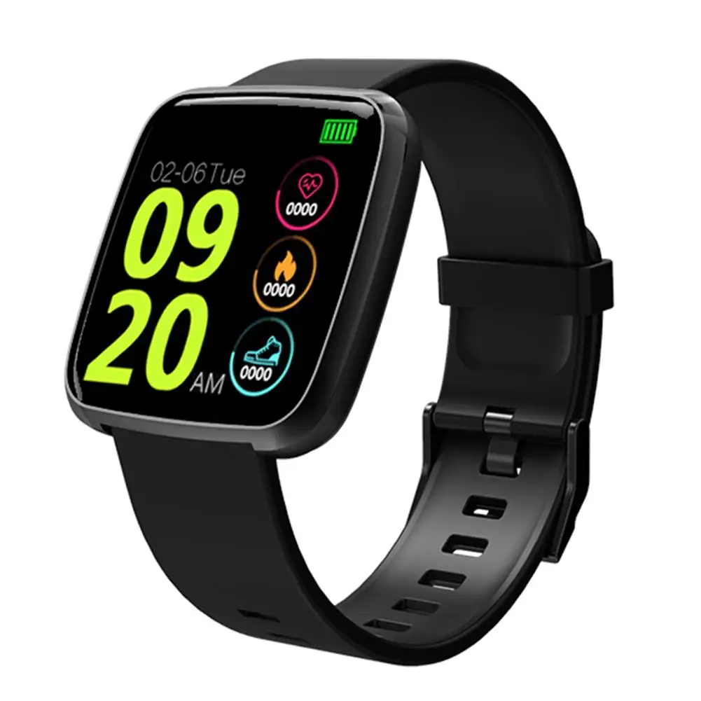 

S7 Smart Bracelet Fitness Tracker Color Screen Blood Pressure Sleep Monitoring IP67 Waterproof Call Information Reminder Watch