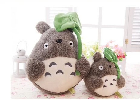 

Birthday Gift For Girl Friend Kids Cute Cartoon Cat Genuine Miyazaki Stuffed Animal Totoro Doll Plush Toys 55CM New Arrival