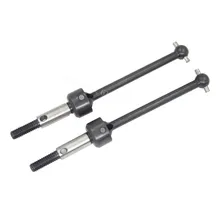 2pcs Universal Steel Drive Shaft CVD Wide Angle 44MM For 3Racing Sakura RC 1 10 Drifting
