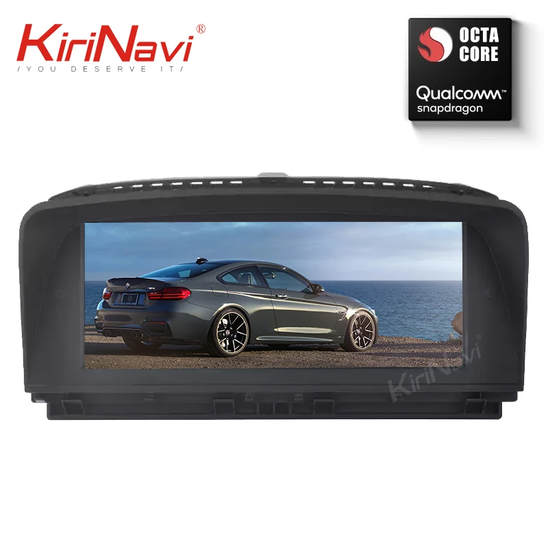 Cheap KiriNavi 8 Core 4+64G 10.25" 2 din auto radio gps android 9.0 car multimedia for BMW 7 Series E65 E66 dvd automotivo head unit 4
