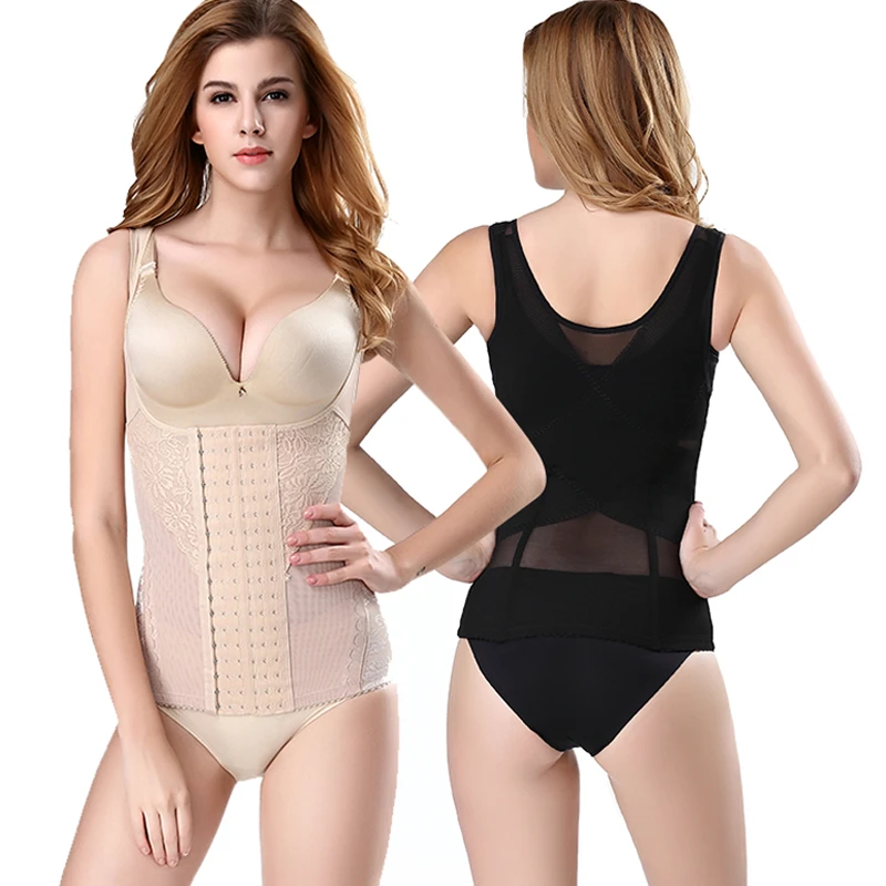 Bustier Corset Waist Slimming Corset Shaper Tummy Control Belt Waist