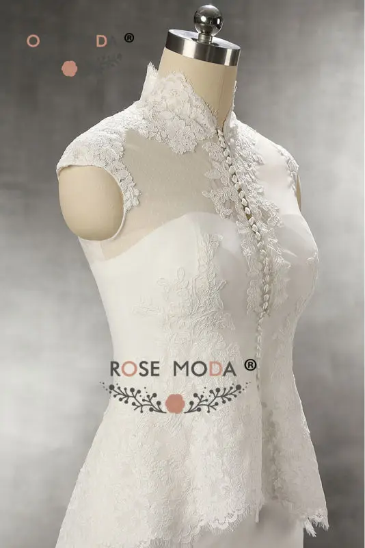 wedding dress with jacketf