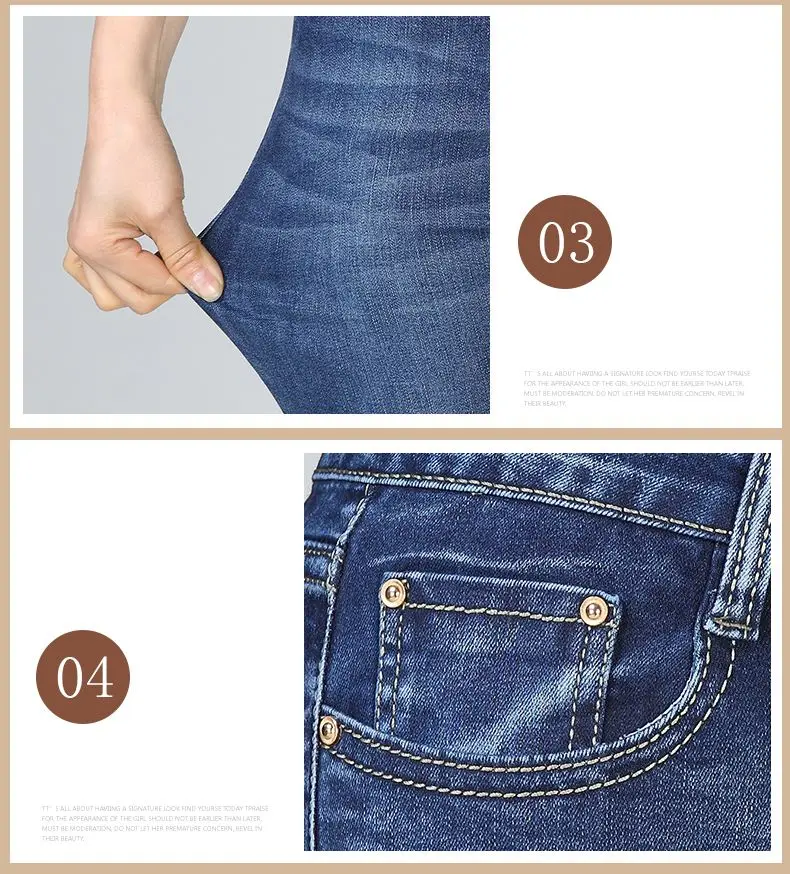 Women Denim Straight Trousers Blue Wash Jeans Pants Woman Casual Denim Trouser Slim Fit Pantalones Mujer Jeans Plus Size Trouser (7)
