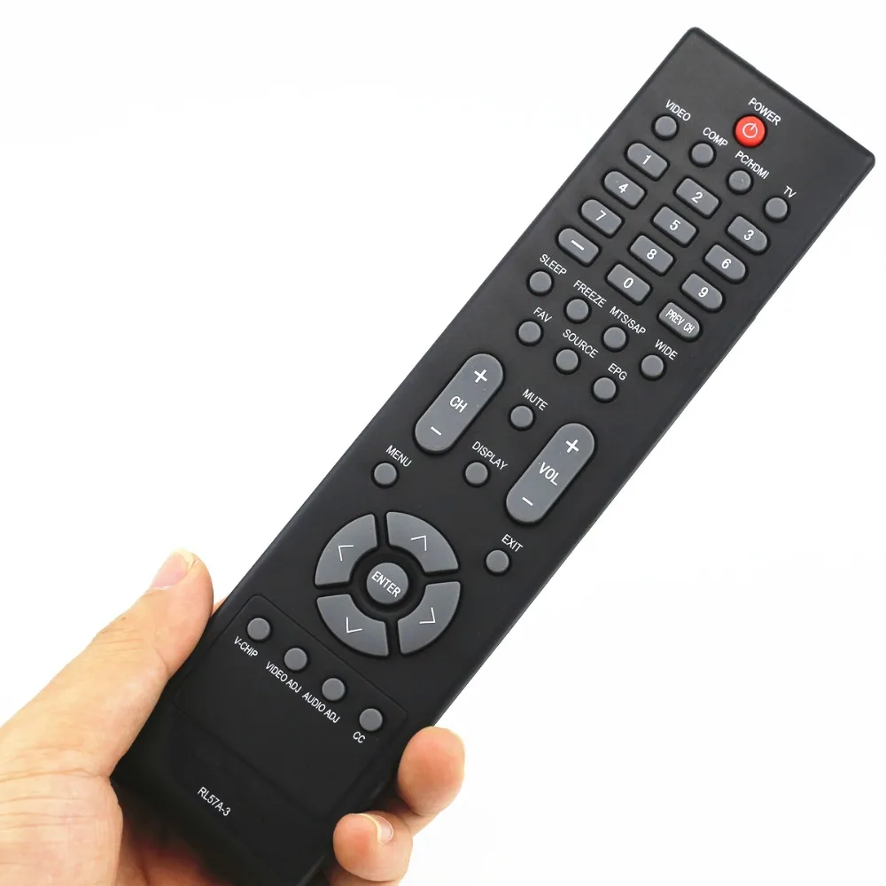 

1pcs remote control suitable for aoc changhong mecer TV remote controller rl57a YK510.YK8858.YK1520 rl57a-3